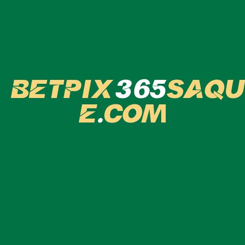 Logo da BETPIX365SAQUE